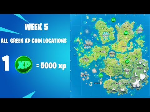 All Fortnite Season 3 Week 6 XP Coin Locations