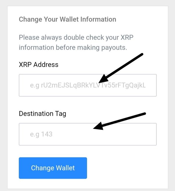 What is a Ripple (XRP) Destination Tag and how to use it | CoinLoan Help Center