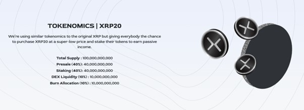 XRP (XRP20) live coin price, charts, markets & liquidity