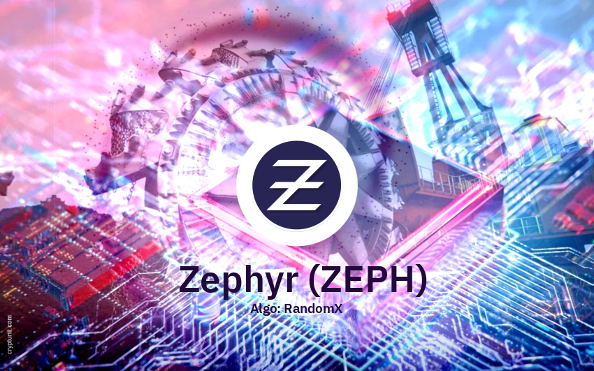 Zephyr ZEPH mining pool bymobile.ru [SOLO] | CryptUnit